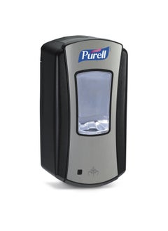 Purell 1928-04 Ltx-12 Touch-Free Hand Sanitizer Dispenser - Black  Dispenser For  Ltx-12 1200Ml Refills  - Image 1