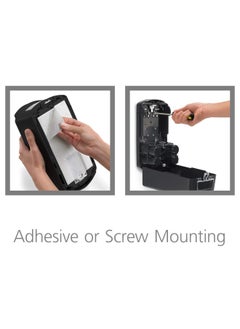 Purell 1928-04 Ltx-12 Touch-Free Hand Sanitizer Dispenser - Black  Dispenser For  Ltx-12 1200Ml Refills  - Image 4