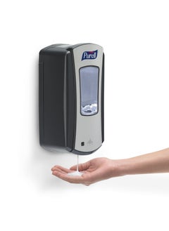 Purell 1928-04 Ltx-12 Touch-Free Hand Sanitizer Dispenser - Black  Dispenser For  Ltx-12 1200Ml Refills  - Image 2