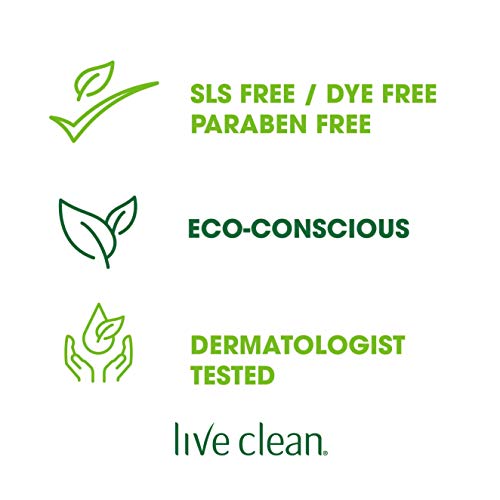Live Clean Shampoo, Hydrating Fresh Water, 12 Oz - Image 4