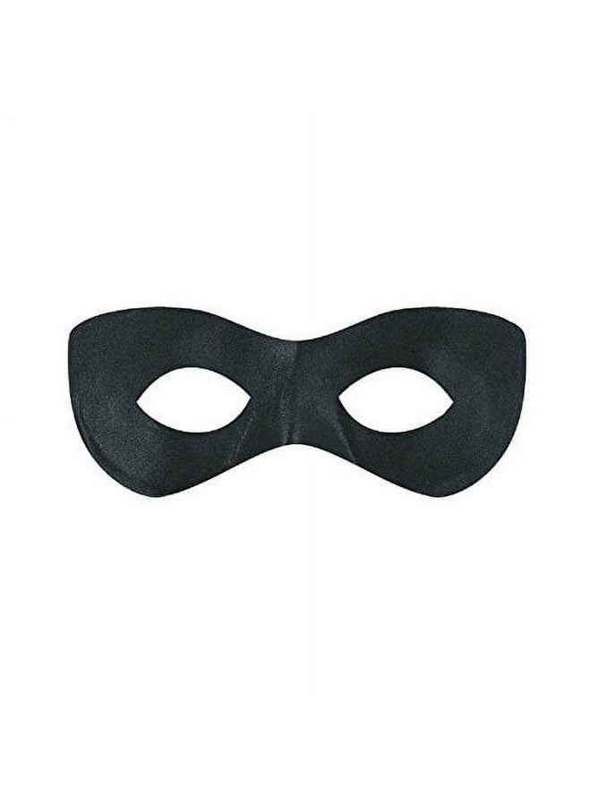 amscan Game Ready Team Spirit Party Super Hero Mask Accessory, Black, One Size, 2 7/8inch x 8 1/4inch - Image 4