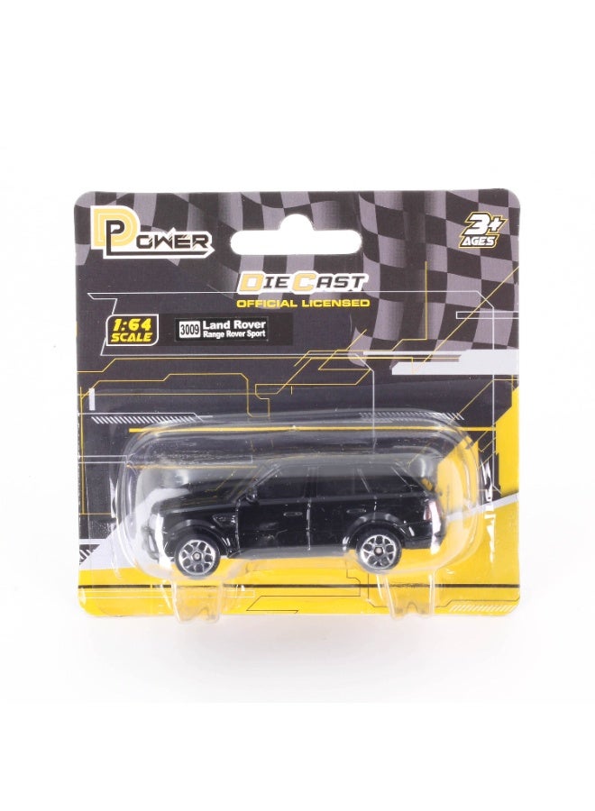 D-Power 1:64 نموذج سيارة لاند روفر رينج روفر سبورت مصنوعة من المعدن - نموذج قابل للجمع مرخص - Image 3