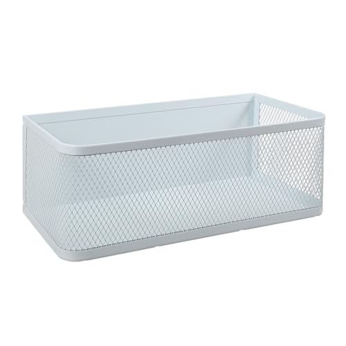 Picowe Magnetic Laundry Organizer, Large Magnet Basket for Laundry Room,16.5lb Capacity Magnetic Shelf for Washer /Dryer, Fridge & Small Spaces ( L, White) - Image 1