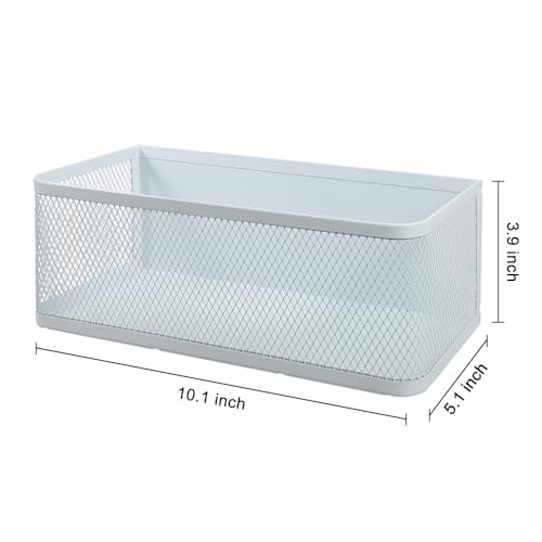 Picowe Magnetic Laundry Organizer, Large Magnet Basket for Laundry Room,16.5lb Capacity Magnetic Shelf for Washer /Dryer, Fridge & Small Spaces ( L, White) - Image 2
