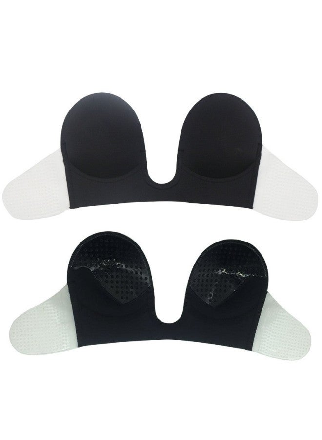 Women's Chest Shoulder Strap Deep Small One-piece Invisible Bra Breast Gathering Underwear Shoulder Strap Large Flank Side Collapsed Type Patch