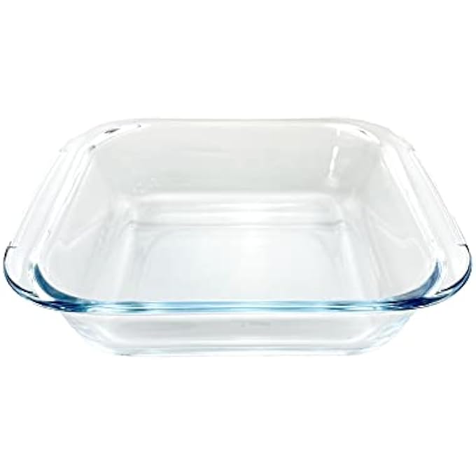 rayihni Square Glass Bakeware 850 Ml - Image 1