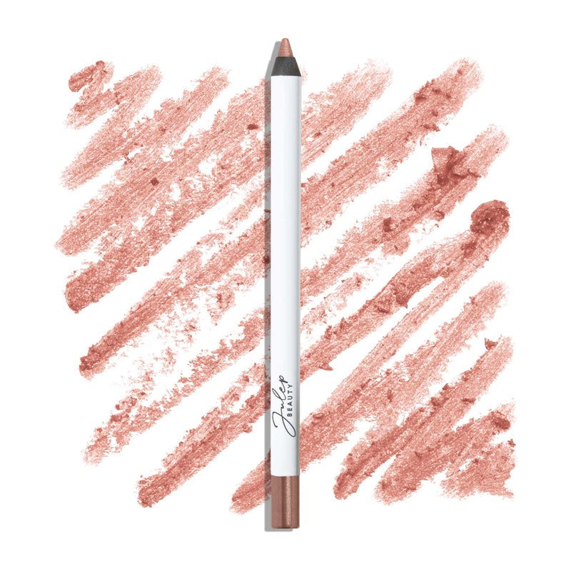 Julep Julep When Pencil Met Gel Sharpenable MultiUse Longwear Eyeliner Pencil  Rose Gold Shimmer  TransferProof  High Performance Liner