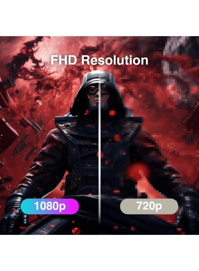 27 Inch 200Hz Gaming Monitor FHD 1920x1080 IPS Display 1ms Ultra-Fast Response | Frameless Gaming Screen | HDMI & DisplayPort | Eye Care Technology | PC & Console Compatible image 5