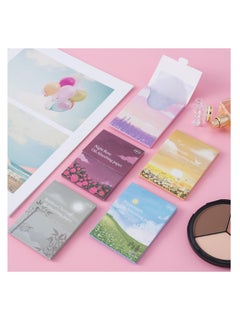 Excefore 5 Boxes Oil Blotting Sheets, (500 Sheets total), Face Oil Control Film Oil-Absorbing Paper for Men Women  - Image 4