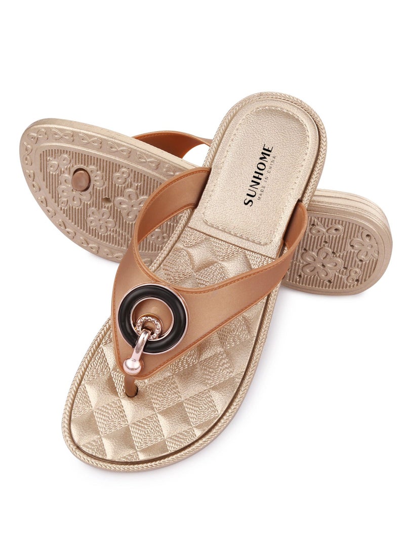 Sunhome New Style Sandals Flat Slippers Wear-Resistant And Stylish  - Image 3