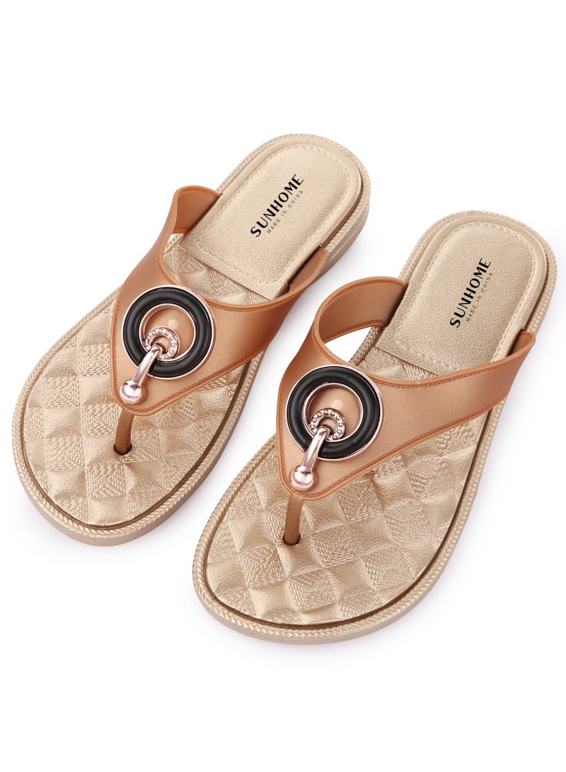 Sunhome New Style Sandals Flat Slippers Wear-Resistant And Stylish  - Image 5