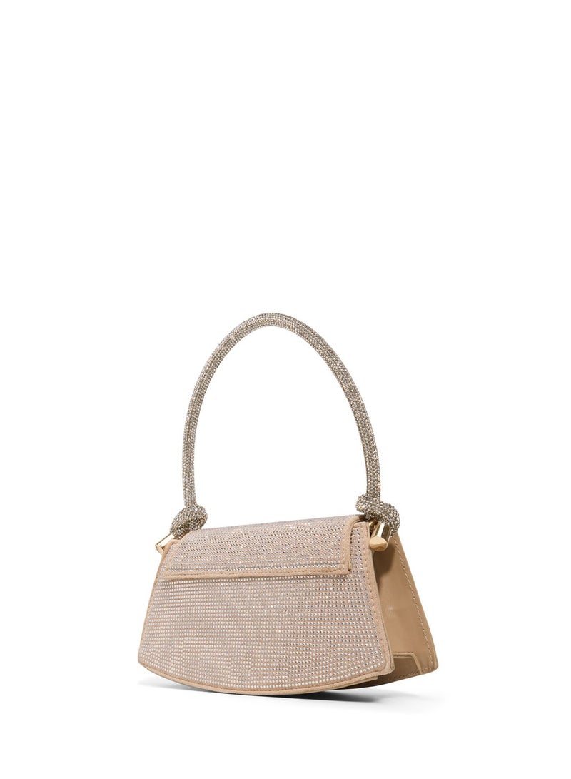 حقيبة كتف علوية بمقبض وغطاء