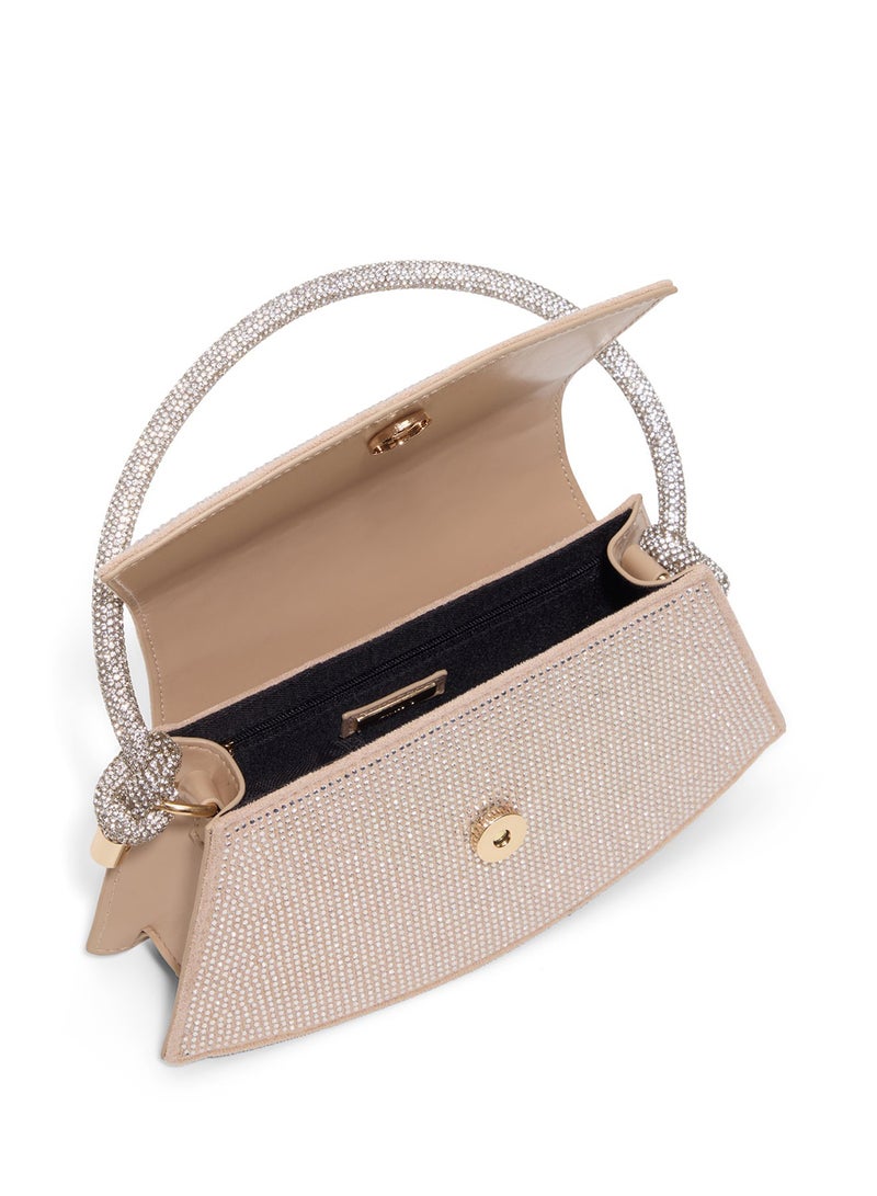 حقيبة كتف علوية بمقبض وغطاء