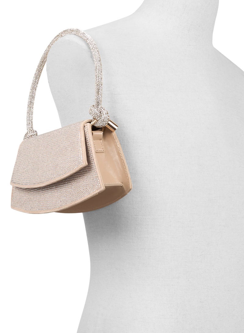 حقيبة كتف علوية بمقبض وغطاء