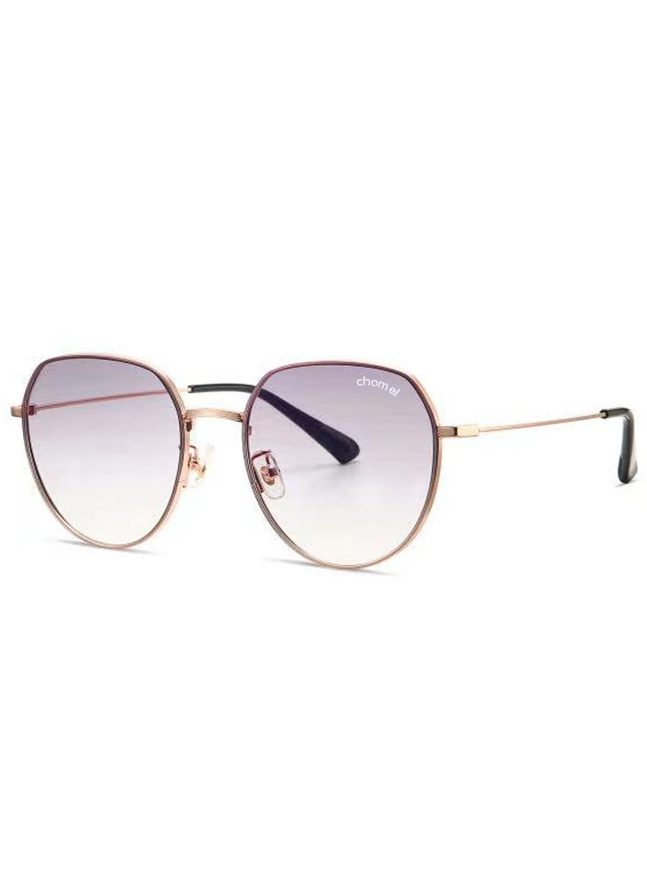 تشوميل نظارات شمسية عصرية عالية الدقة بعدسات نايلون للرجال والنساء أنيقة عالية الجودة مضادة للأشعة فوق البنفسجية ومضادة للضوء الأزرق - Image 1