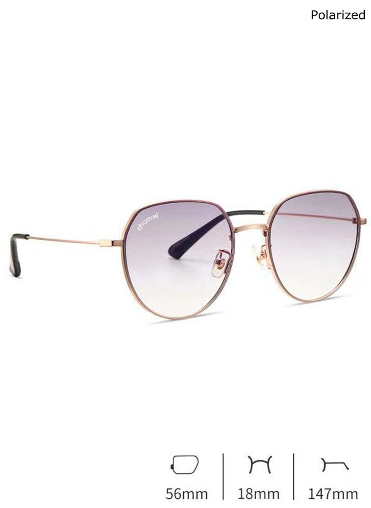 تشوميل نظارات شمسية عصرية عالية الدقة بعدسات نايلون للرجال والنساء أنيقة عالية الجودة مضادة للأشعة فوق البنفسجية ومضادة للضوء الأزرق - Image 3