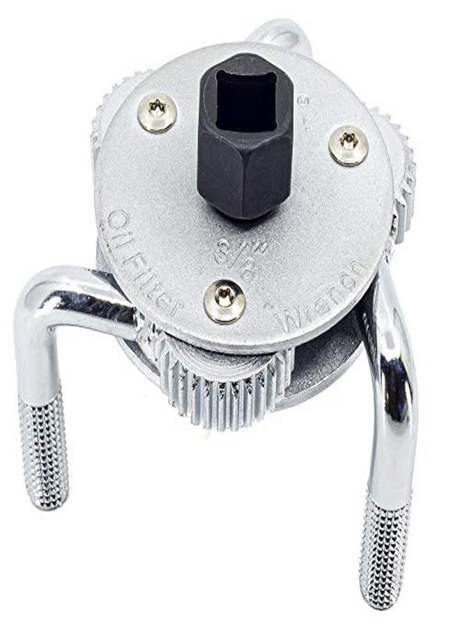 Genius Tools 3/8" Dr. Three-Legged Adjustable Metal Oil Filter Wrench 3" - 5" Filter Size Capacity - AT-B01 - Image 5