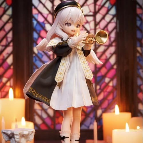 CALEMBOU MJD Blind Box, Light Nightmare Twin Series 8.6inch Ball Jointed Doll, Cute Dress Up Doll with Joints, Collection BJD Action Figure Toys for Girls Boys (Light Nightmare Twin 1pc) - Image 3