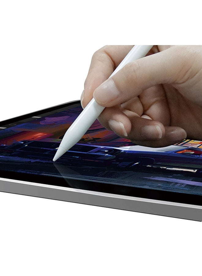 iPad Stylus Pen for Apple Pencil – Magnetic Rechargeable Touchscreen Stylus with Palm Rejection, Battery Display & Replaceable 1.5mm POM Tip – Compatible with iPad (2018 & Later)  - Image 4