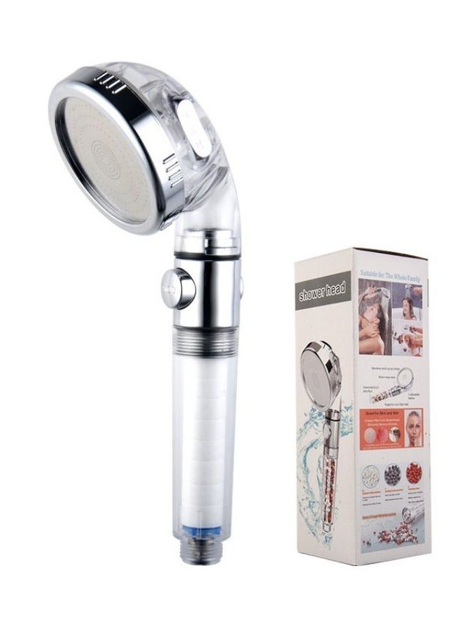 SHOWER Negative Ion Shower Head – Powerful Booster with 3 Modes, One-Key Stop & PP Cotton Filtration - Image 1