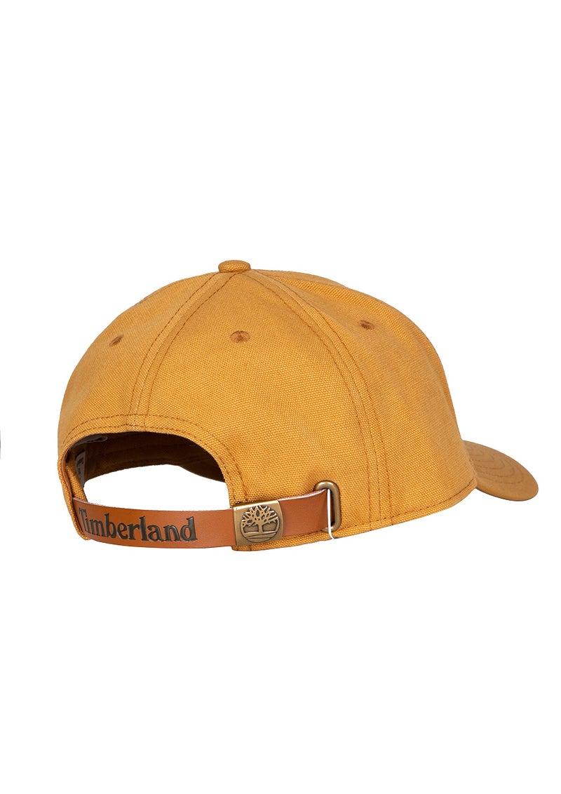 Timberland Men's Baseball Cap with Leather Strap, Peanut, One Size - Image 2