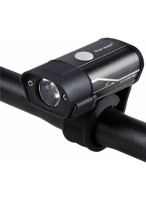XBYC (6112) 300 Lumen USB Bicycle Front Headlamp 
