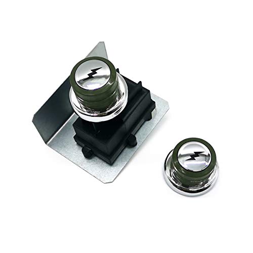 WEMEIKIT 1819-51 & 1836-32 Universal Igniter Kit for Weber Genesis & Spirit Side-Control Grills 200/300 Series, 91360 67847 67726 Parts, E/S-210 310 320 Starter Kit, 2-Outlet Ignition Replacement 81315 - Image 3