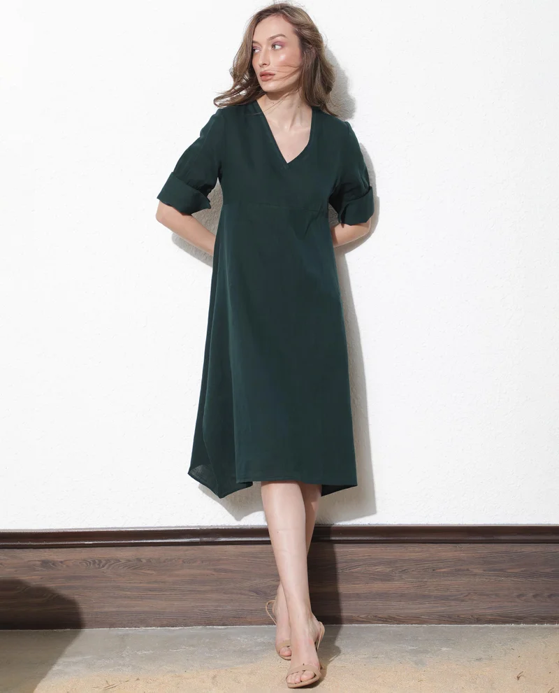 Rareism Women's Asymmetric Dress