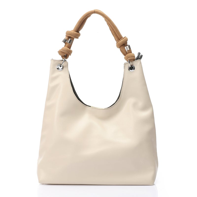 Mr.joe Tote Bag with Pouch  Accessory - Beige - Image 3