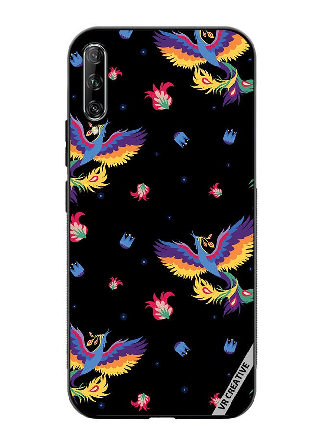 VR CREATIVE Protective Case Cover For Huawei Nova Y9S Bird And Flowers For Bed Linen Design Multicolour - Image 1