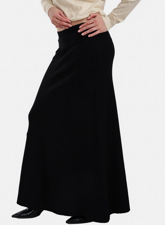 Carina Knit Maxi Skirt - Image 2