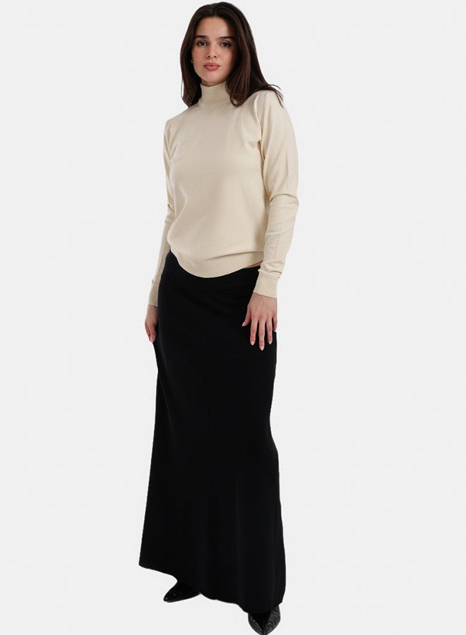 Carina Knit Maxi Skirt - Image 5