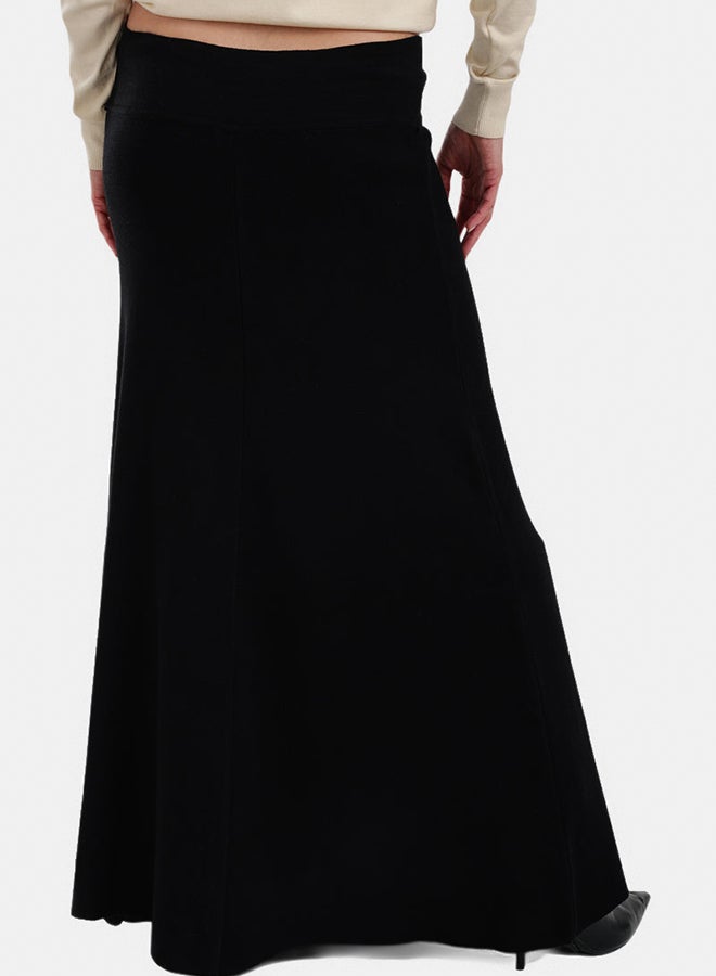 Carina Knit Maxi Skirt - Image 3