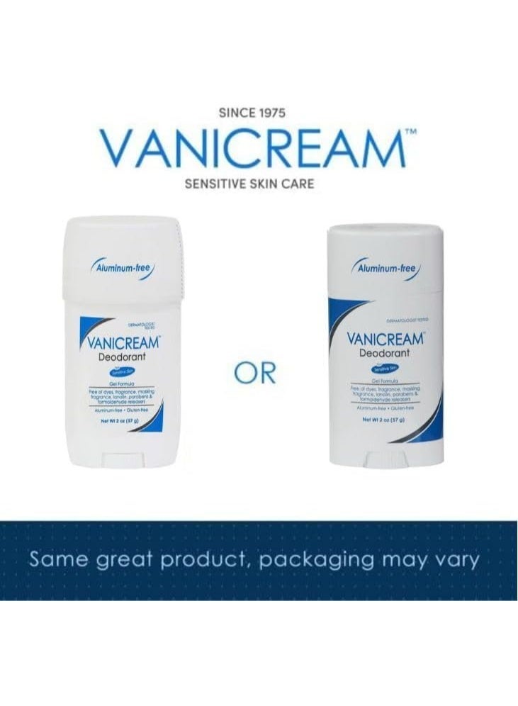Vanicream Aluminum-Free Deodorant | Gel Formula | Fragrance and Gluten Free | For Sensitive Skin | 57 gram - Image 4