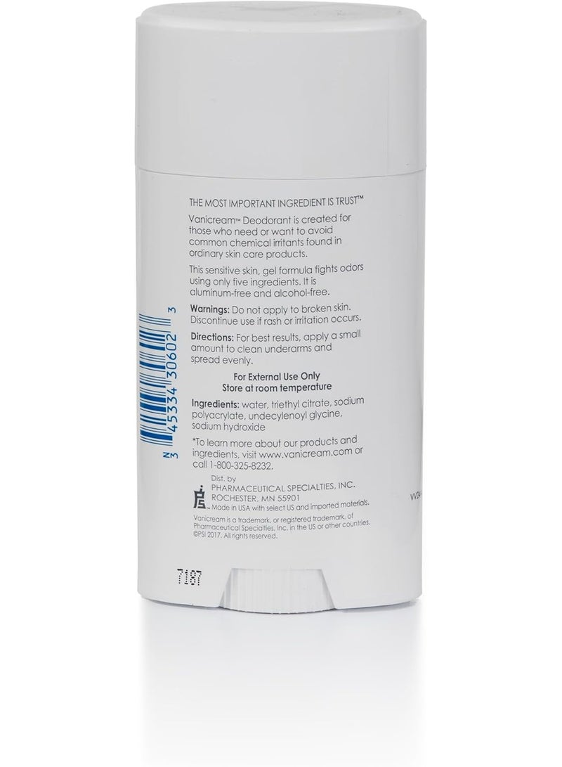 Vanicream Aluminum-Free Deodorant | Gel Formula | Fragrance and Gluten Free | For Sensitive Skin | 57 gram - Image 5