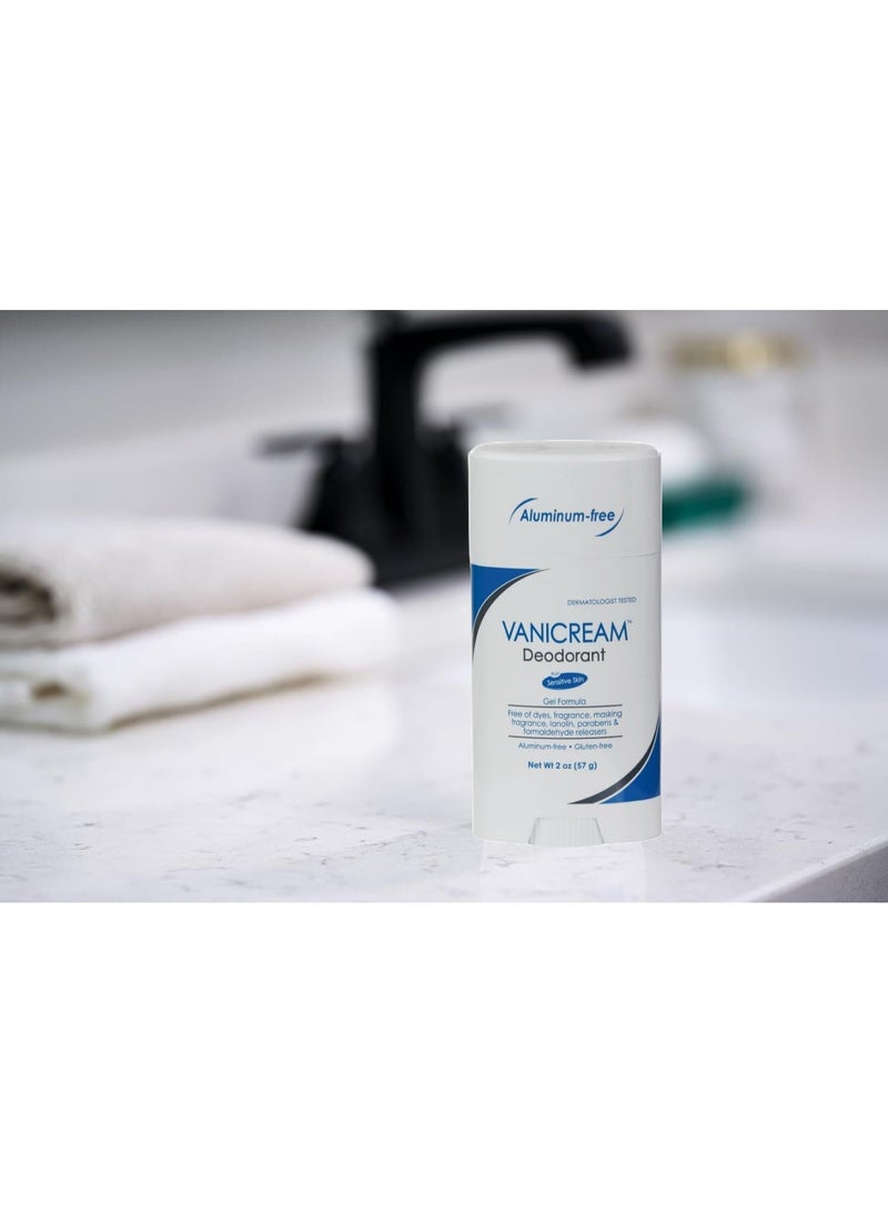 Vanicream Aluminum-Free Deodorant | Gel Formula | Fragrance and Gluten Free | For Sensitive Skin | 57 gram - Image 3