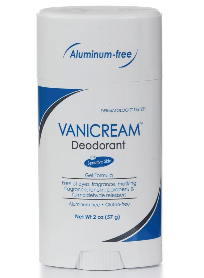 Vanicream Aluminum-Free Deodorant | Gel Formula | Fragrance and Gluten Free | For Sensitive Skin | 57 gram - Image 1