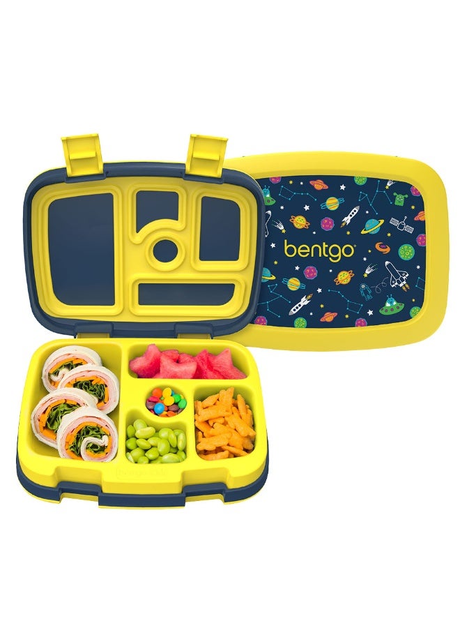 Bentgo Kids Prints Lunchbox  Space - Image 2