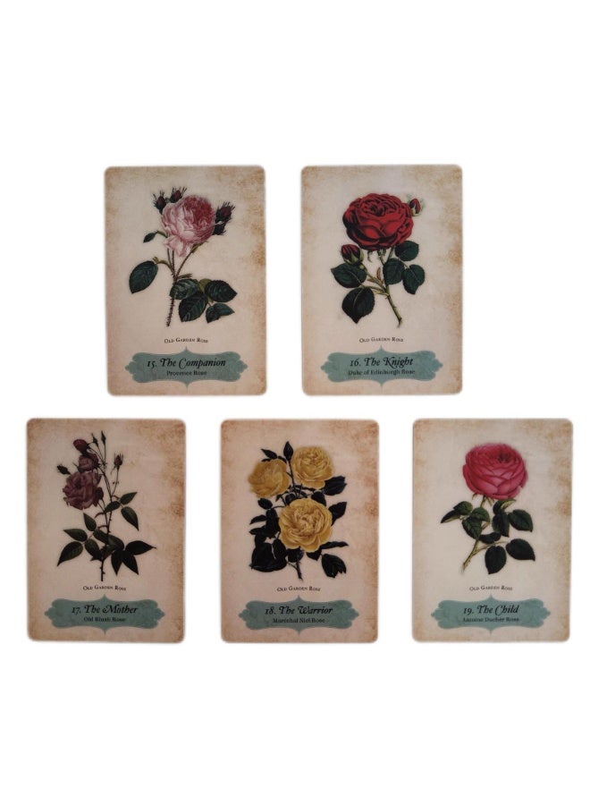 NIBEMINENT Rose oracle Card - Image 3