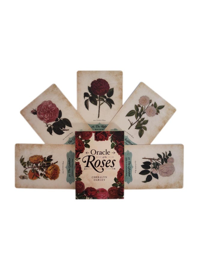 NIBEMINENT Rose oracle Card - Image 1