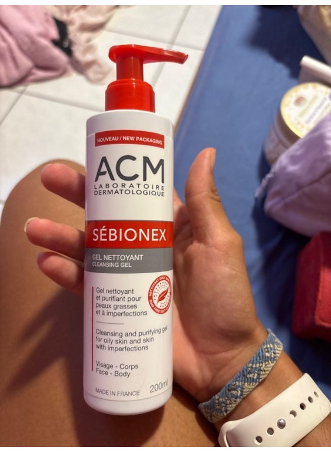 أيه سي أم جل منظف سيبونيكس من ايه سي ام، 200 مل، - Image 2