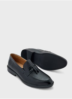 Robert Wood Tassel Detail Formal Loafer  - Image 3