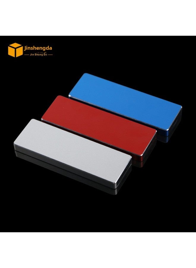 Hard Disk Case M.2 Fifteen Generation Solid State Hard Disk Case Aluminum Alloy Case Mini Hard Disk Case Mobile Hard Disk Case-Color:Silver - Image 4