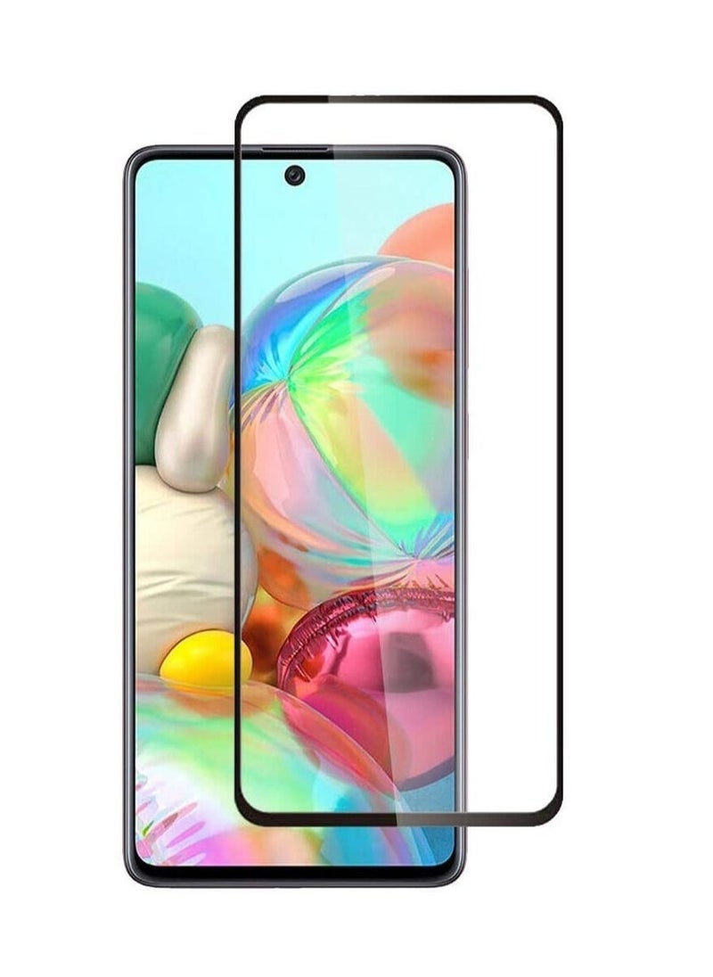 Raxoom Samsung Galaxy A53 5G / A52s / A52 / A51 / S20 FE / M31s Screen Protector Tempered Glass Full Glue Edge-to-Edge Protector - Image 1