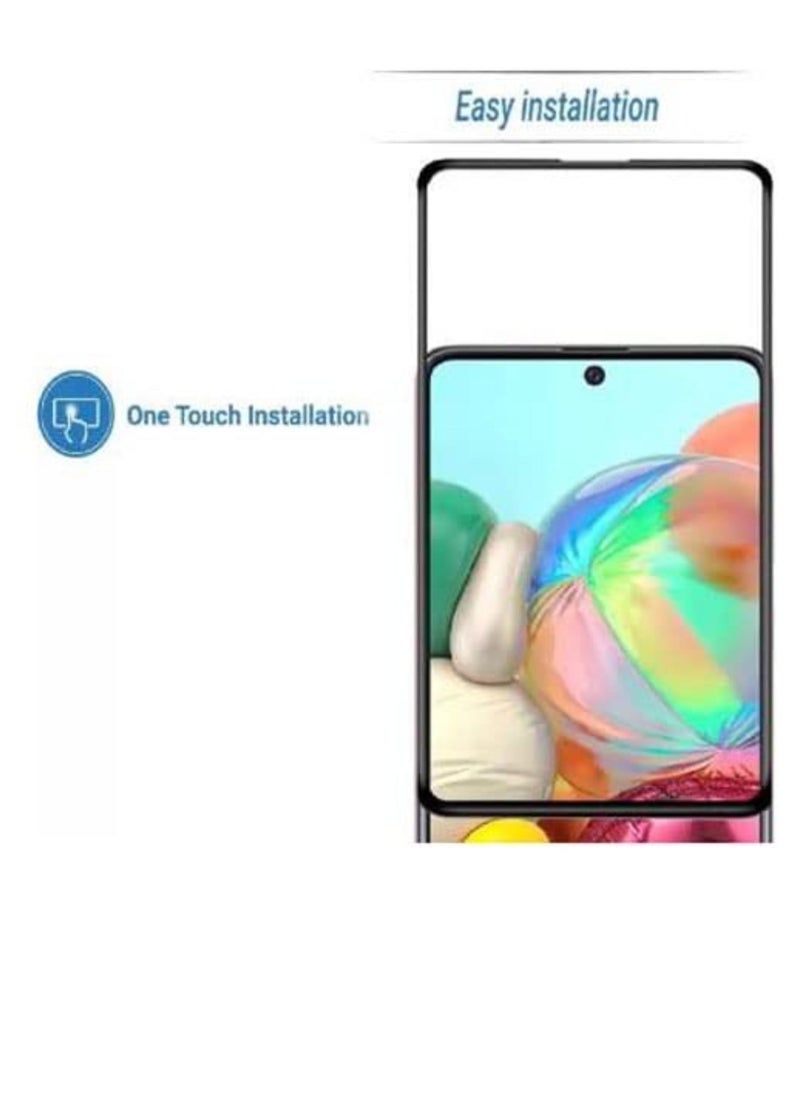 Raxoom Samsung Galaxy A53 5G / A52s / A52 / A51 / S20 FE / M31s Screen Protector Tempered Glass Full Glue Edge-to-Edge Protector - Image 4