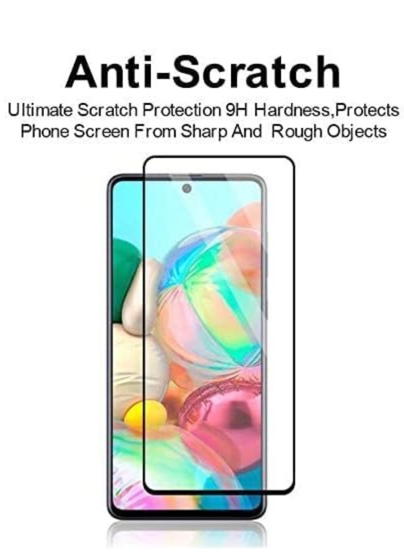 Raxoom Samsung Galaxy A53 5G / A52s / A52 / A51 / S20 FE / M31s Screen Protector Tempered Glass Full Glue Edge-to-Edge Protector - Image 5