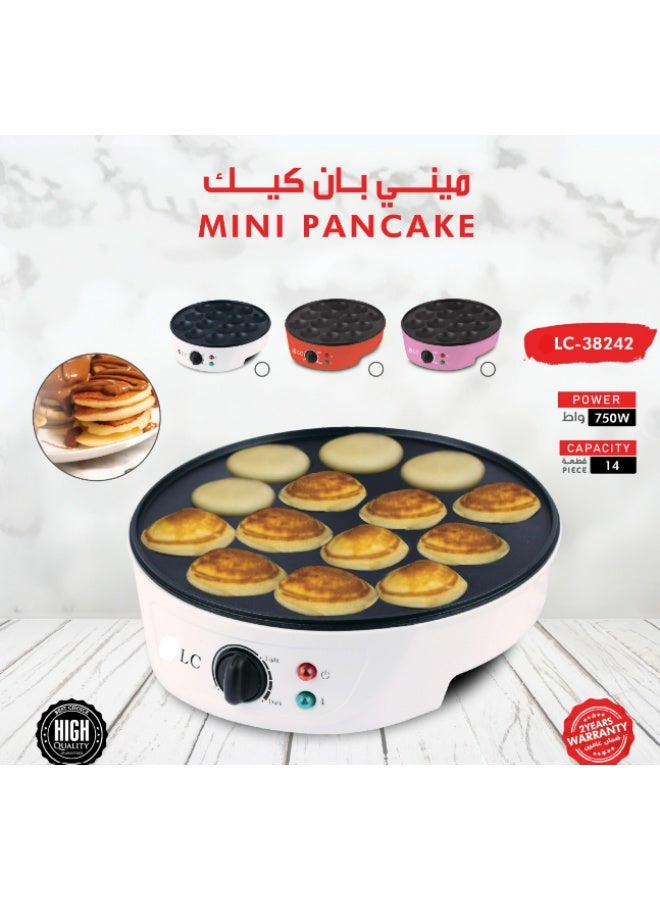 ال سي صانعة فطائر صغيرة 750 واط