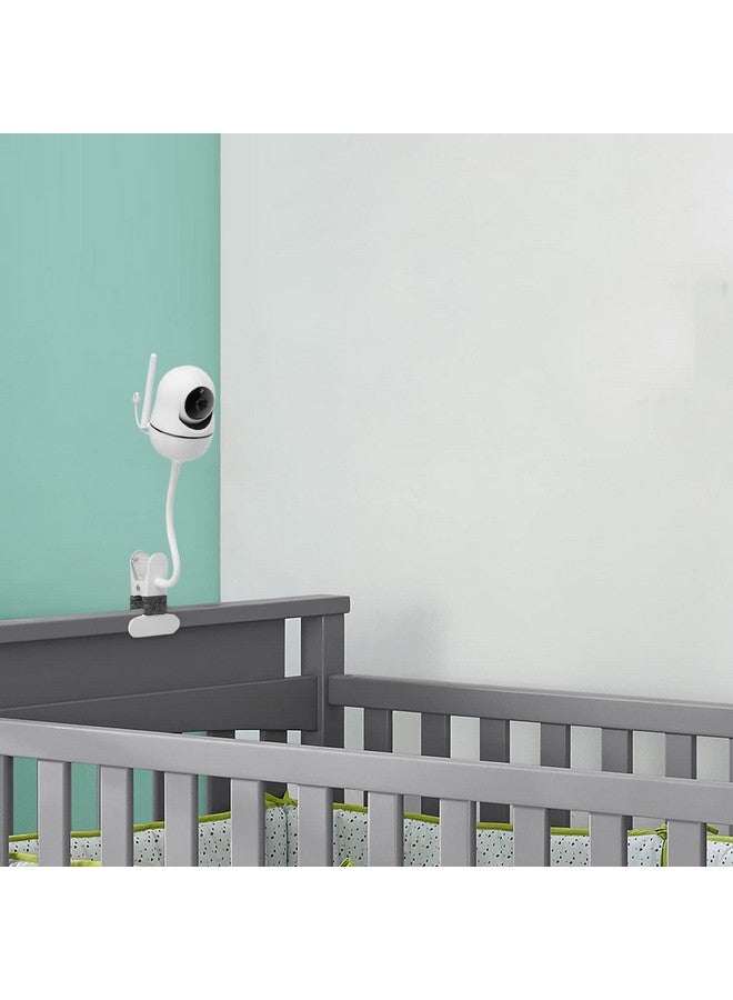 iTODOS Baby Monitor Mount Compatible With Hellobaby Hb65Hb6550Hb6558Hb66Hb248Anmeate Sm935Esm650Bonochchildsfarm Baby Monitor 8Inches Flexible Armattach Your Baby Cam Wherever You Like1Pack - Image 5
