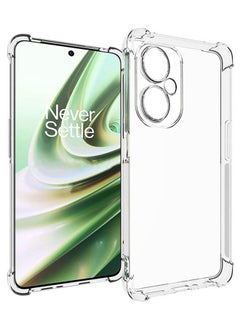 OnePlus Nord CE 3 Lite Clear Bumper TPU Case