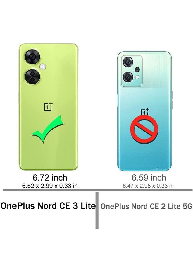 CATANES - OnePlus Nord CE 3 Lite Clear Bumper TPU Case - Image 1